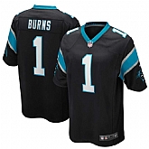 Nike Panthers 1 Brian Burns Black 2019 NFL Draft First Round Pick Vapor Untouchable Limited Jersey Dzhi,baseball caps,new era cap wholesale,wholesale hats